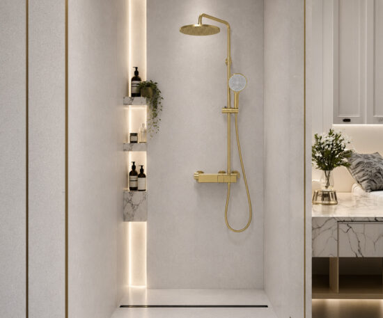 Showerpipes Brera