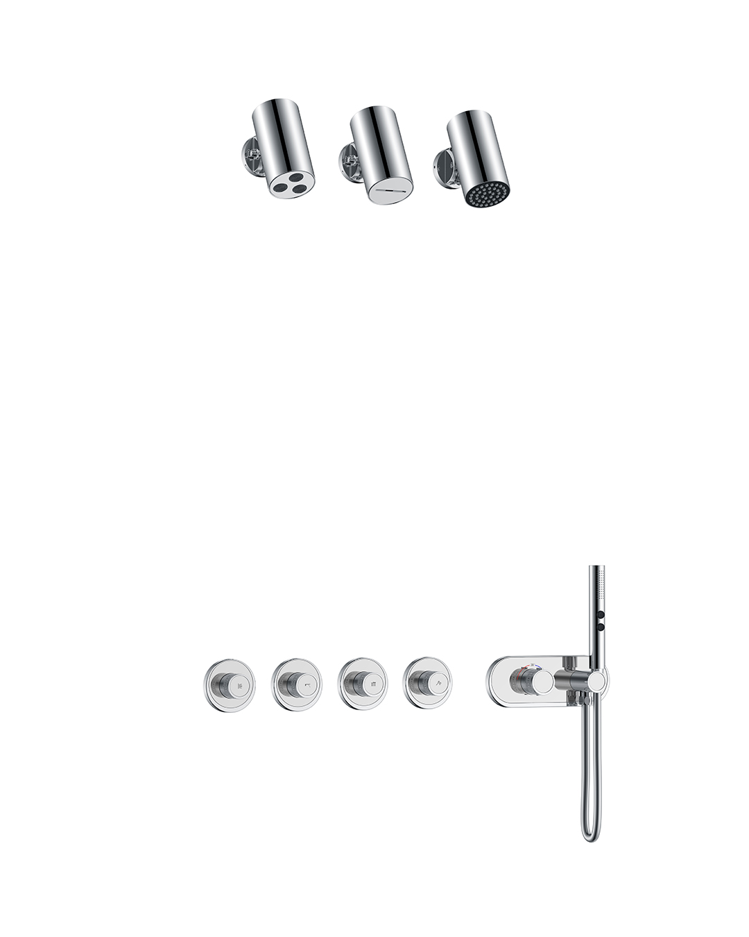 Senso Set Ducha Universal Pared