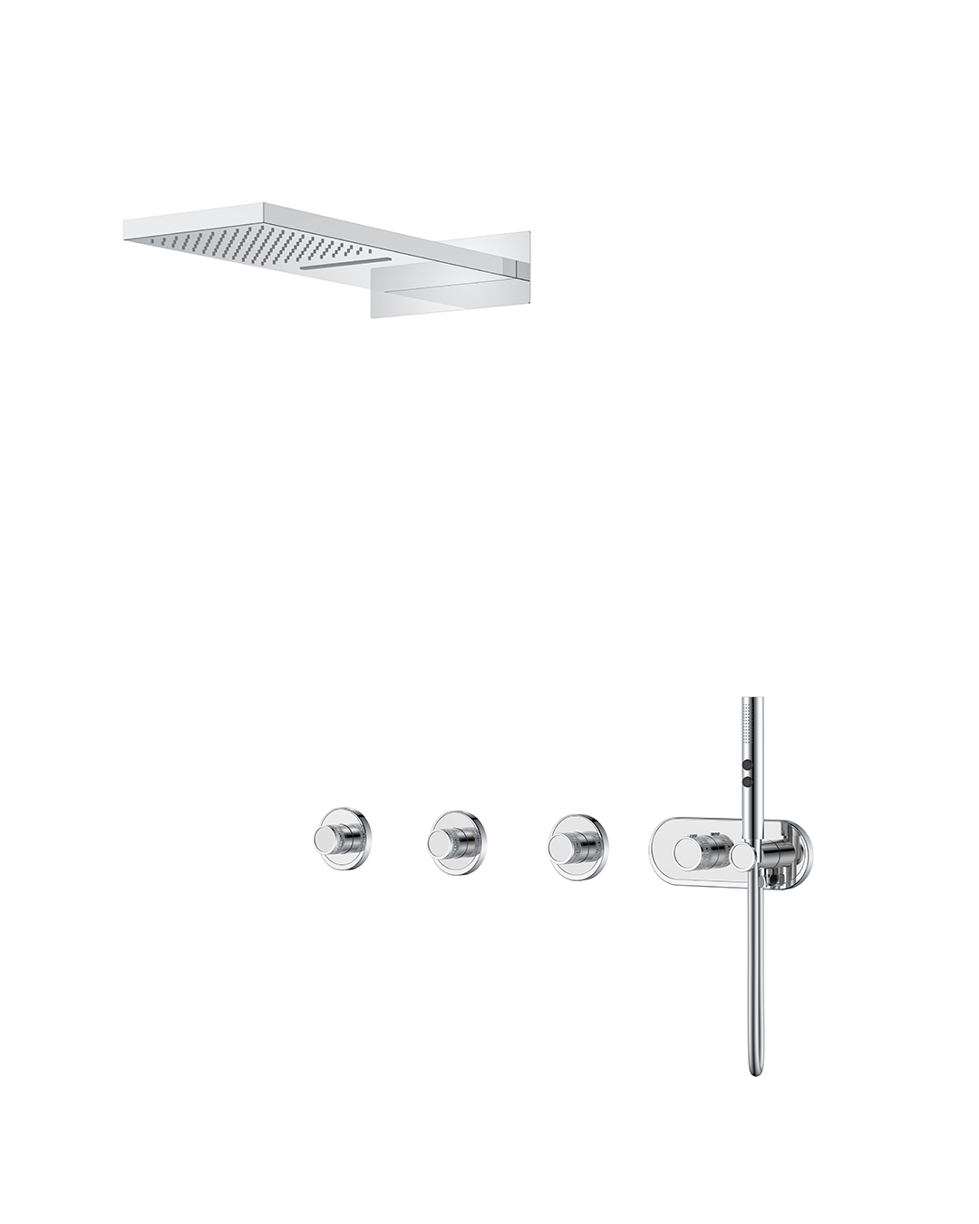 Vita Set Ducha Universal Pared