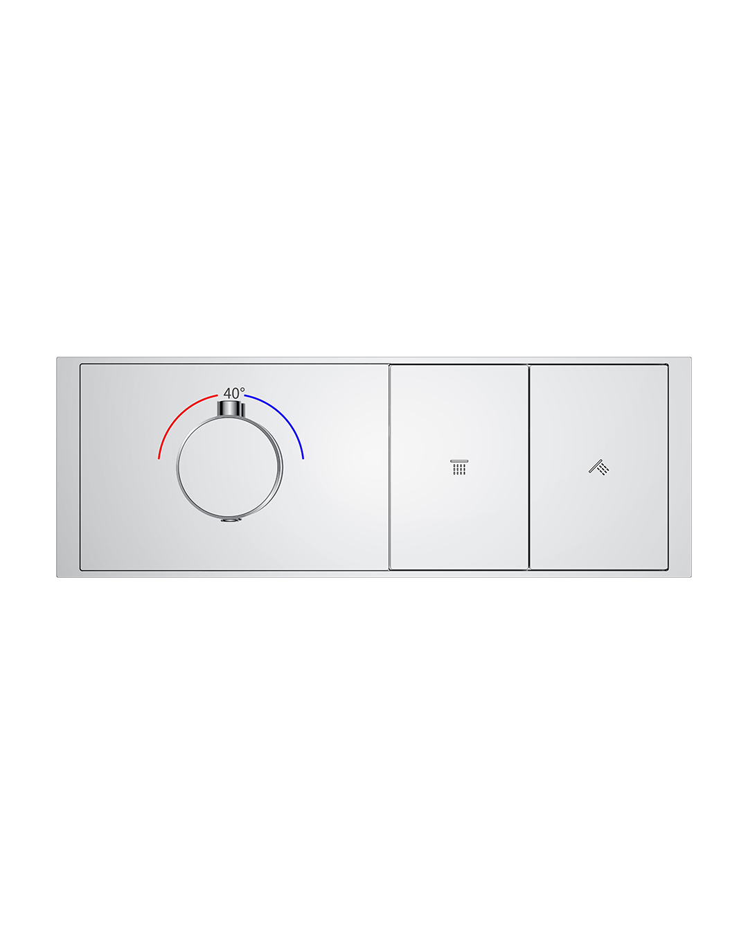 Selector Termostato Rectangular