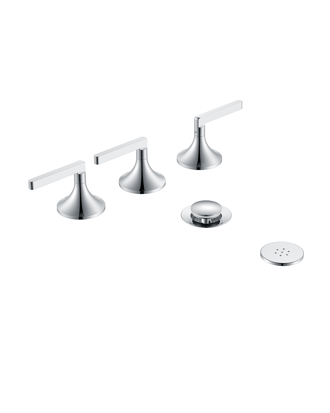 Spiga Bidet Latino 3 llaves
