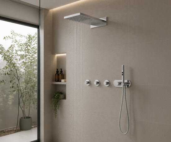 Set Ducha Pared Brera