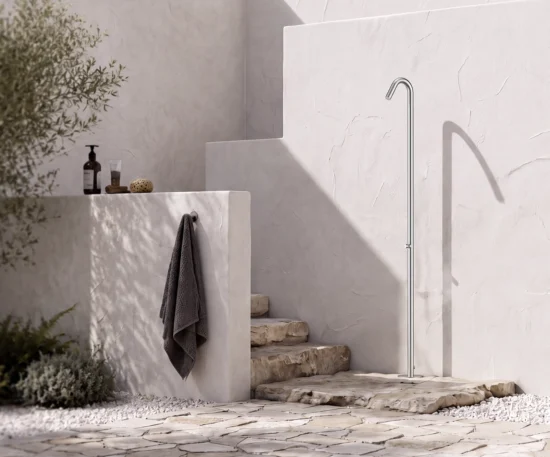 Duchas de Jardín